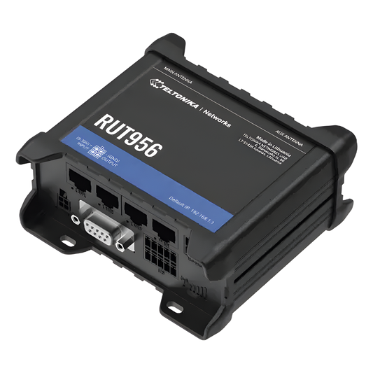 Router Industrial LTE 4G Profesional / 150 Mbps Cat 4 / 4 Puertos Ethernet / RS232 RS485 / WiFi / Doble SIM / GNSS