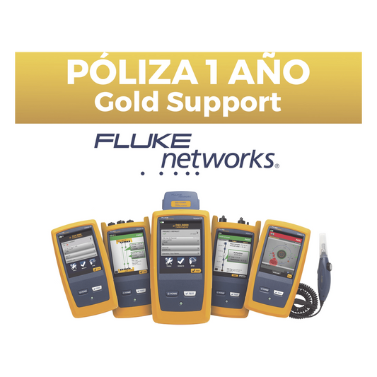 Póliza de 1 Año de Soporte Gold Para OTDR OFP2-100-QI