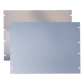 Tapa Ciega Para Rack Estándar de 19in, Plano, de Aluminio, 3 UR
