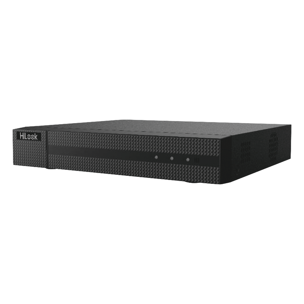 DVR 4 Canales TurboHD + 2 Canales IP / 5 Megapixel Lite - 3K Lite / Audio por Coaxitron / ACUSENSE Lite / 1 Bahía de Disco Duro / H.265+ / Salida en Full HD