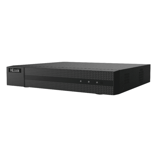 DVR 4 Canales TurboHD + 2 Canales IP / 5 Megapixel Lite - 3K Lite / Audio por Coaxitron / ACUSENSE Lite / 1 Bahía de Disco Duro / H.265+ / Salida en Full HD