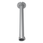 Montaje de Techo para Domos PanoVu / Color Plata / 50 cms de Longitud