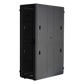 Gabinete FlexFusion™ XGL (Light) para Centros de Datos, 42 UR, 600 mm de Ancho, 1070 mm de Profundidad, Fabricado en Acero, Color Negro