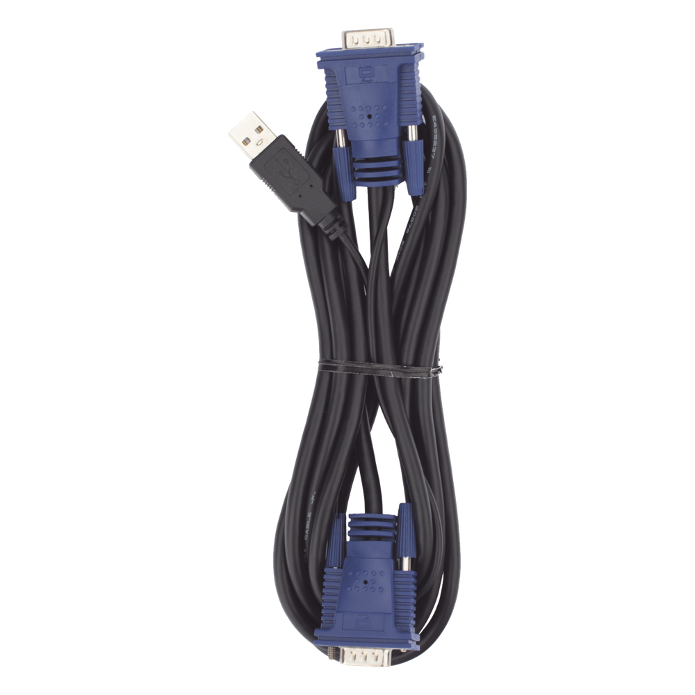 Cable USB KVM de 3 Metros (9.84 Pies)