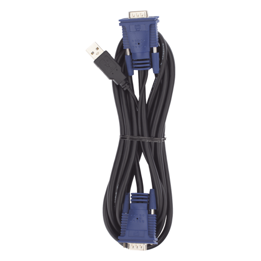 Cable USB KVM de 3 Metros (9.84 Pies)