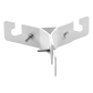 Bracket para Mástil para Sujeción de Retenida (Para mást. de 1" a 2" Diam. Ext.)
