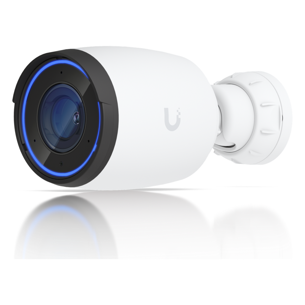 Cámara PoE 4K Interior/Exterior / Zoom Óptico 3x / Visión Nocturna IR Largo Alcance / Detección IA Avanzada / Audio Bidireccional / Resistente a la Intemperie IP65