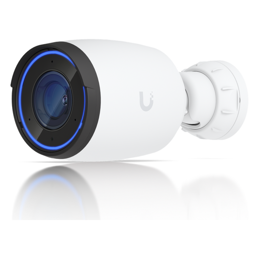 Cámara PoE 4K Interior/Exterior / Zoom Óptico 3x / Visión Nocturna IR Largo Alcance / Detección IA Avanzada / Audio Bidireccional / Resistente a la Intemperie IP65