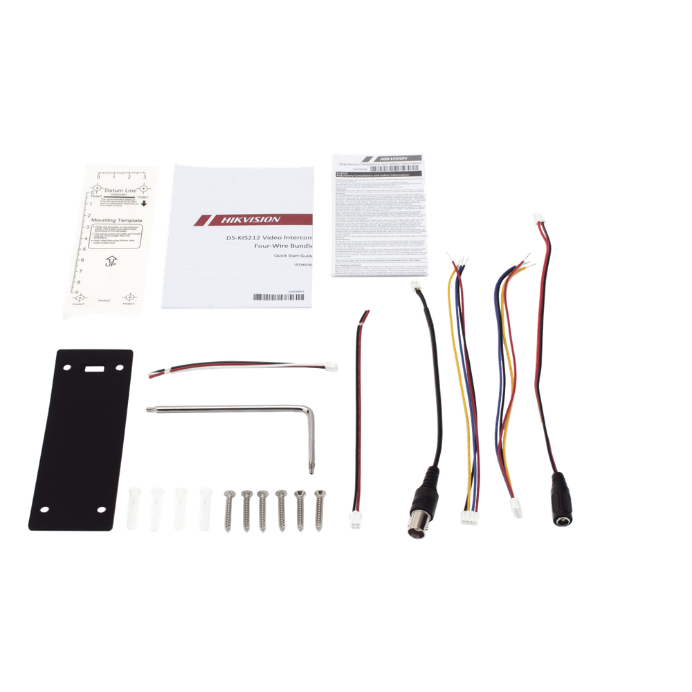 Bolsa de Accesorios para DS-KIS212 / DS-KIS213