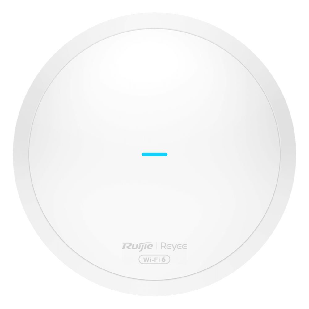 Punto de acceso Wi-Fi 6 para interior en techo hasta 1.77 Gbps doble banda 802.11ax MU-MIMO 2x2