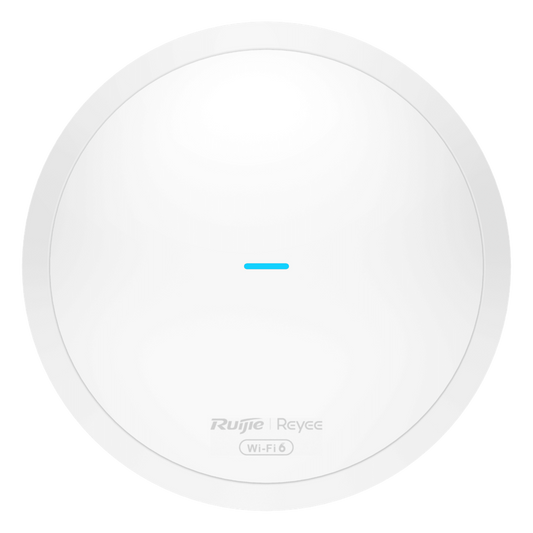 Punto de acceso Wi-Fi 6 para interior en techo hasta 1.77 Gbps doble banda 802.11ax MU-MIMO 2x2