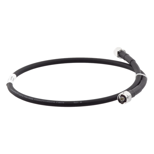 Jumper Ultra Flexible de baja pérdida para equipos inalámbricos hasta 7 GHz N-Macho a N-Macho 1 m