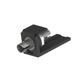 Módulo Acoplador ST Simplex, para Fibra Óptica Multimodo OM3/OM4, Tipo Mini-Com, Color Negro