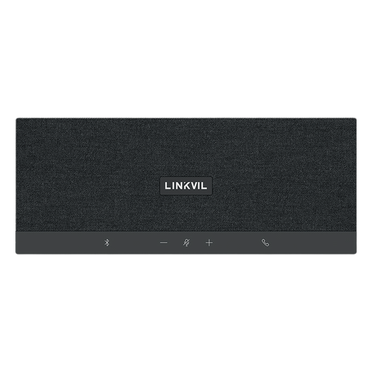 Altavoz y Micrófono portátil / Bluetooth / Conexión USB / 2 Micrófonos de 5W / Salas Medianas / Botones Touch / Linkvil