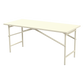 Mesa de Trabajo Plegable 100% para Trabajos Pesados (1832x791x813mm).