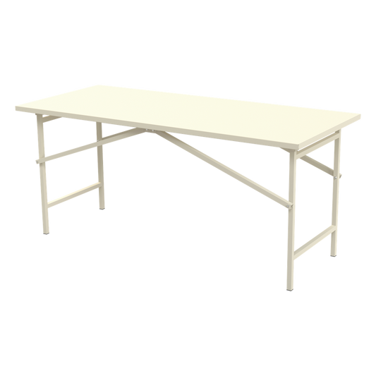 Mesa de Trabajo Plegable 100% para Trabajos Pesados (1832x791x813mm).