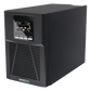 UPS 1000VA/900W  Online Doble Conversión /Pantalla LCD / 3 tomas 5-15R / Regulación de Voltaje / Protección RJ45