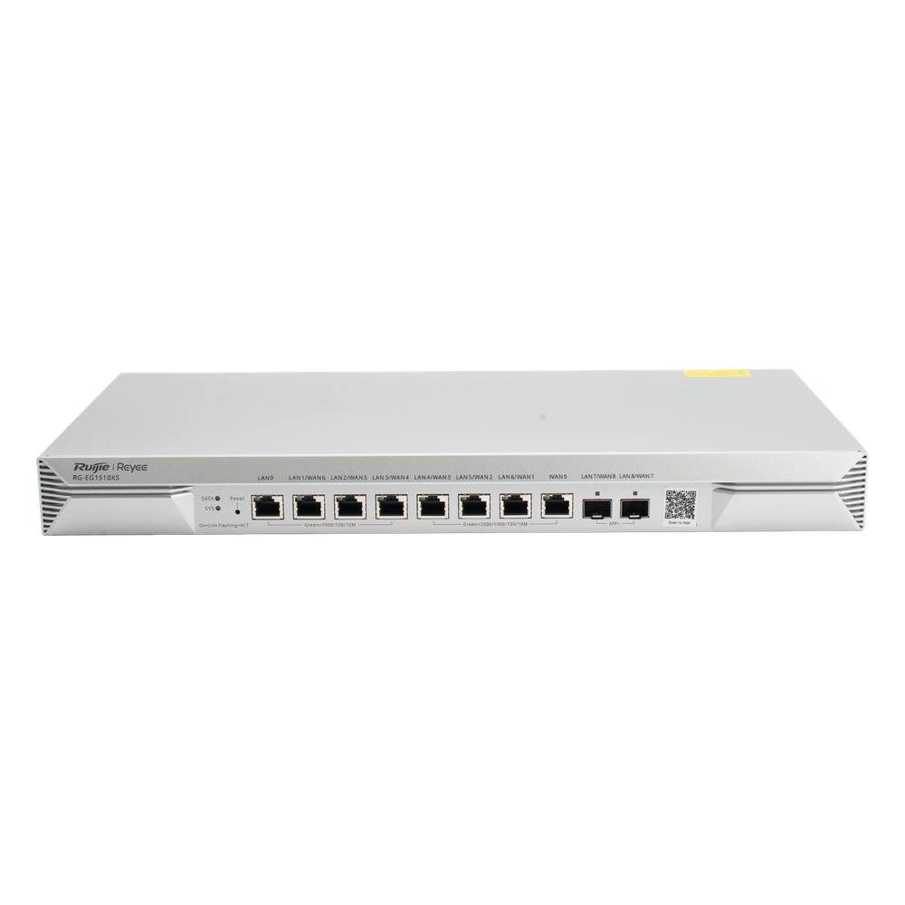 Router Balanceador con Función SD-WAN, Hasta 9 Servicios de Internet y hasta 1500 clientes con desempeño de 4 Gbps