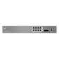 Switch de Red Empresarial L2++ / Serie GWN7800 Pro / 8 Puertos Gigabit PoE 120W / 2 Puertos 2.5GG SFP / Gestión Cloud GDMS / VLAN 4K / QoS Avanzado / Seguridad Integral