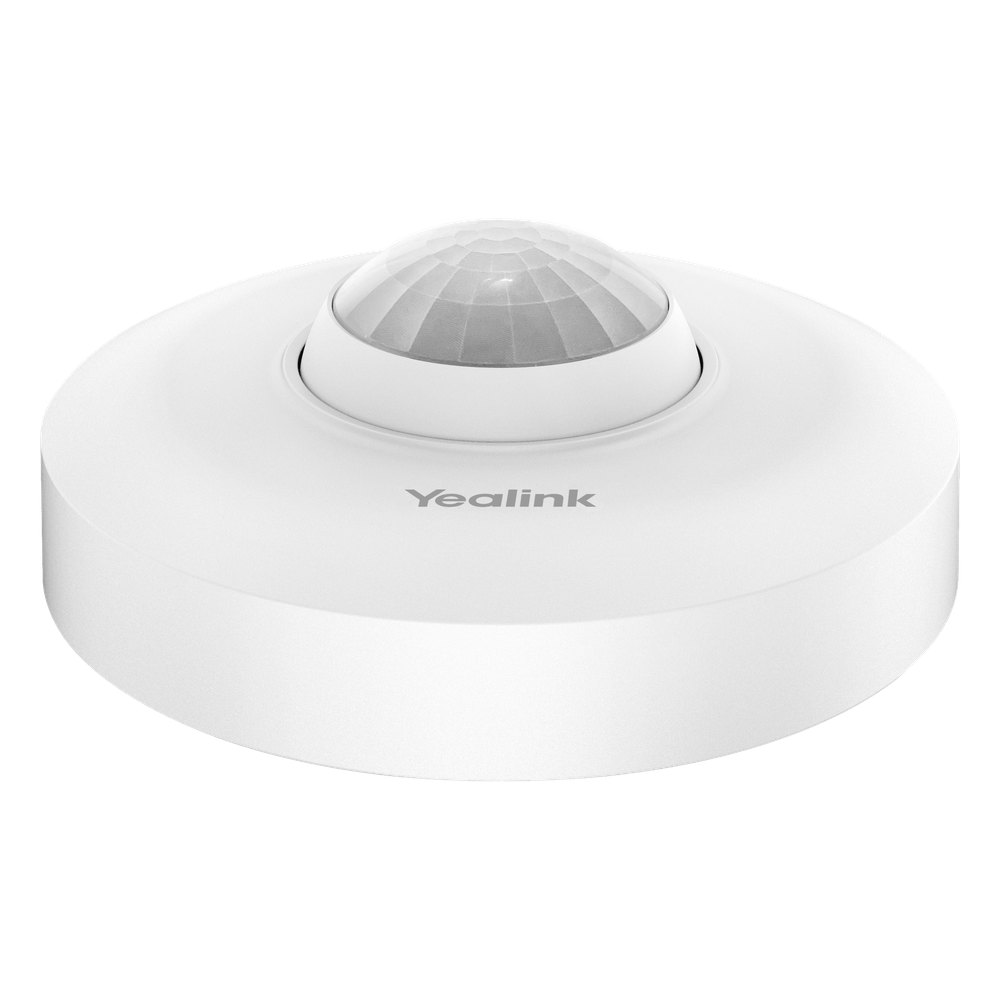 Sensor de Ocupación para Salas de Reuniones RoomSensor de Yealink con Detección de Temperatura Humedad y Luz