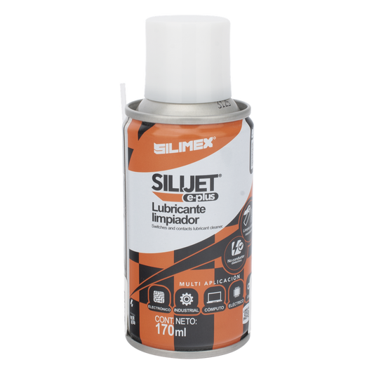 Limpiador Lubricante en Aerosol Dieléctrico, Protege Mecanismos, Circuitos, Sensores, Ventiladores, 170 ml.