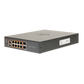 Switch PoE cnMatrix Ex1010-P / 8 Puertos Gigabit PoE 802.3af/at + 2 SFP / Capa 2 / Gestión en la Nube Gratuito