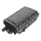Caja de Distribución de Fibra Óptica para 48 Empalmes con 16 Acopladores SC/APC, Enterrado Directo, IP68