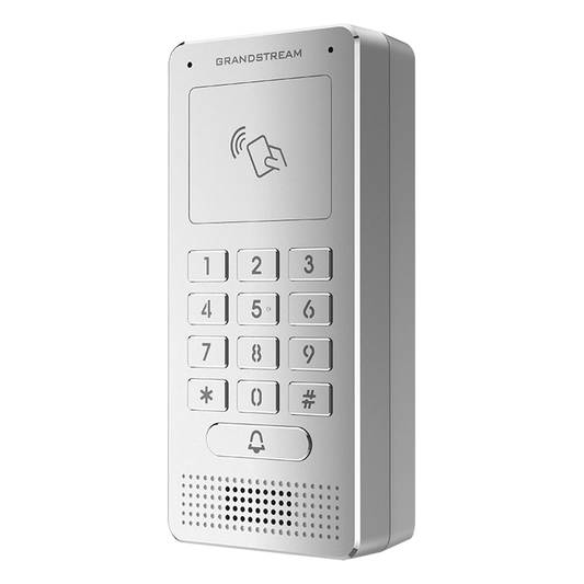Audioportero IP (SIP), Antivandálico, apertura por código, llamada y/o tarjeta, teclado iluminado