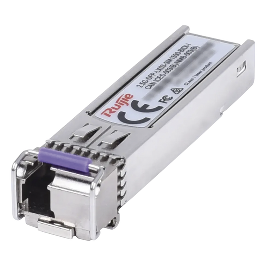 Transceptor Lado (B) un Hilo BiDi  SFP 2.5Gb LC Monomodo Tx 1550nm / Rx 1310nm, hasta 3km