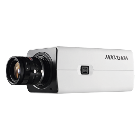 Camara Box IP 2 Megapixel / Serie PRO / Ultra Baja Iluminacion / PoE / 12 Vcc / WDR 120 dB / Onvif / Micro SD
