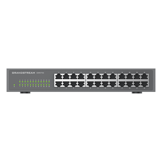 Switch Gigabit No Administrable / 24 Puertos 10/100/1000 MBPS