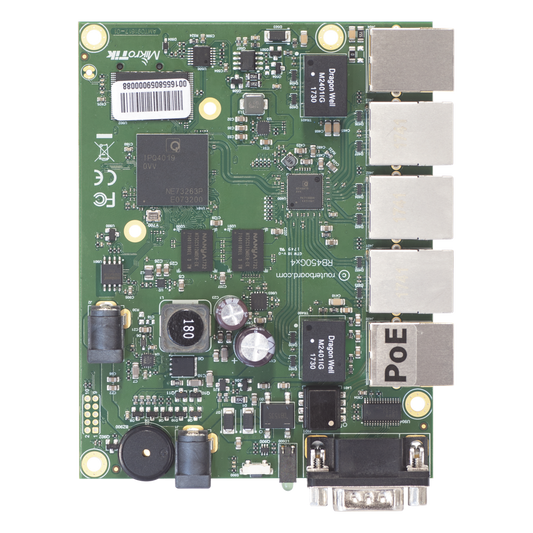 Tarjeta RouterBOARD 450Gx4 (RouterOS L5)