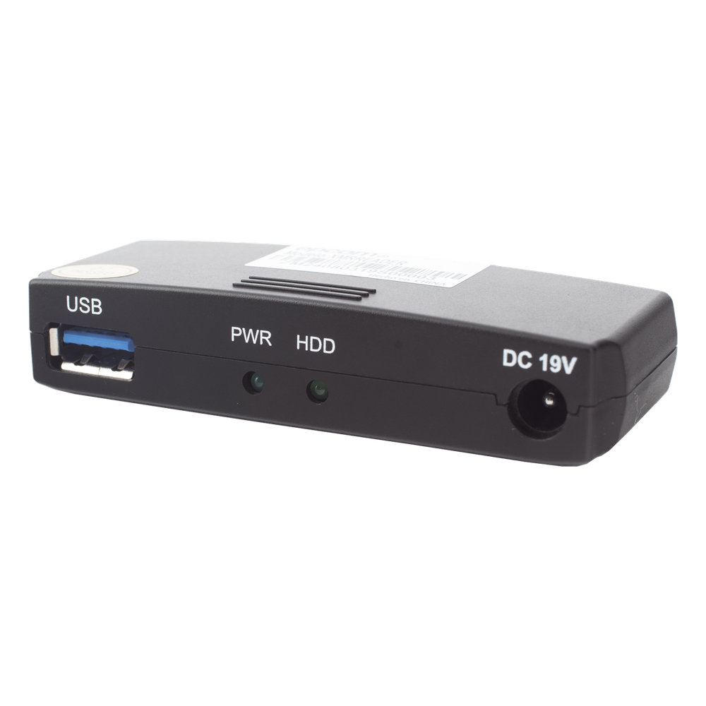 Lector Externo de Disco Duro XMR Series compatible con los modelos XMR401HDS, XMR401AHDS, XMR404HD.