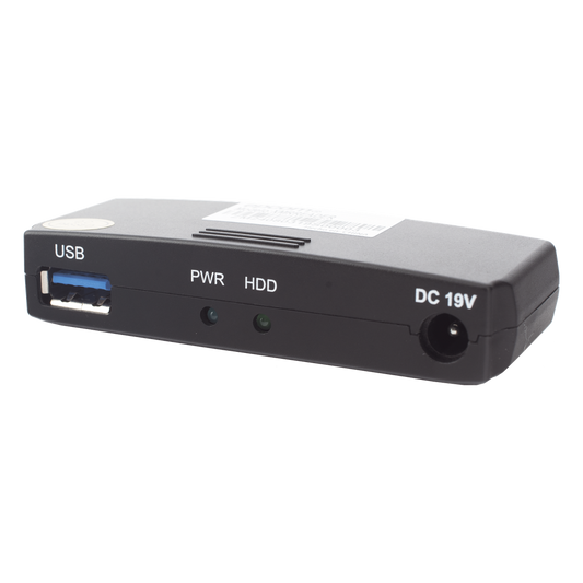 Lector Externo de Disco Duro XMR Series compatible con los modelos XMR401HDS, XMR401AHDS, XMR404HD.