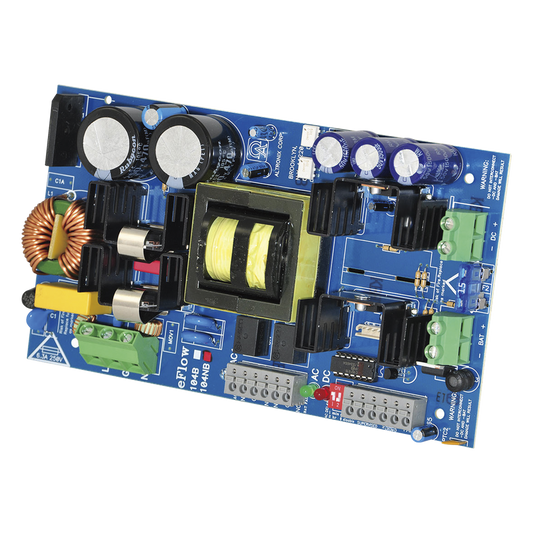 Cargador de fuente de alimentación, salida única, 24 VCC a 10 A, salida auxiliar, FAI, listo para LinQ2, 115 V CA, placa