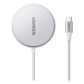 Cargador Inalámbrico Magnético 15W / Protocolo Qi 2 / USB-C 9V 2.2A / Eficiencia 83% / Protección Multinivel / Material PC+ABS+Aleación Aluminio / Cable 1.5m