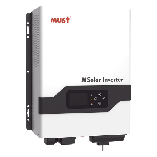 Inversor / Cargador de 3 KW para Sistemas Tipo Isla a 48Vcd, 220Vca de Entrada, 220/120Vca de Salida, Onda Sinusoidal Pura con Controlador MPPT