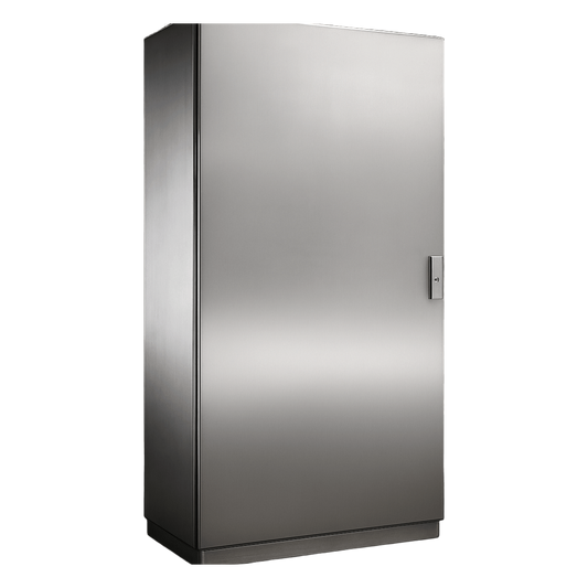 Gabinete de Acero Inoxidable IP55  (800 x 1600 x 400 mm) con Placa Interna Galvanizada.