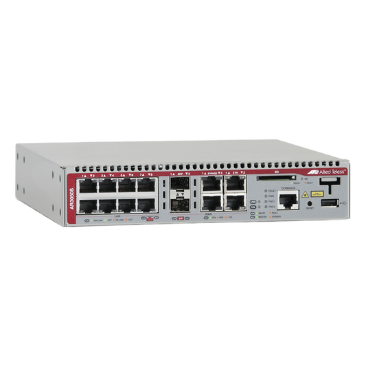Firewall de Nueva Generación, con 2 puertos WAN Gigabit Combo + 8 puertos LAN Gigabit