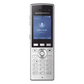 Teléfono WiFi portátil empresarial con 2 lineas y cuentas SIP, Bluetooth y botón Push-to-talk