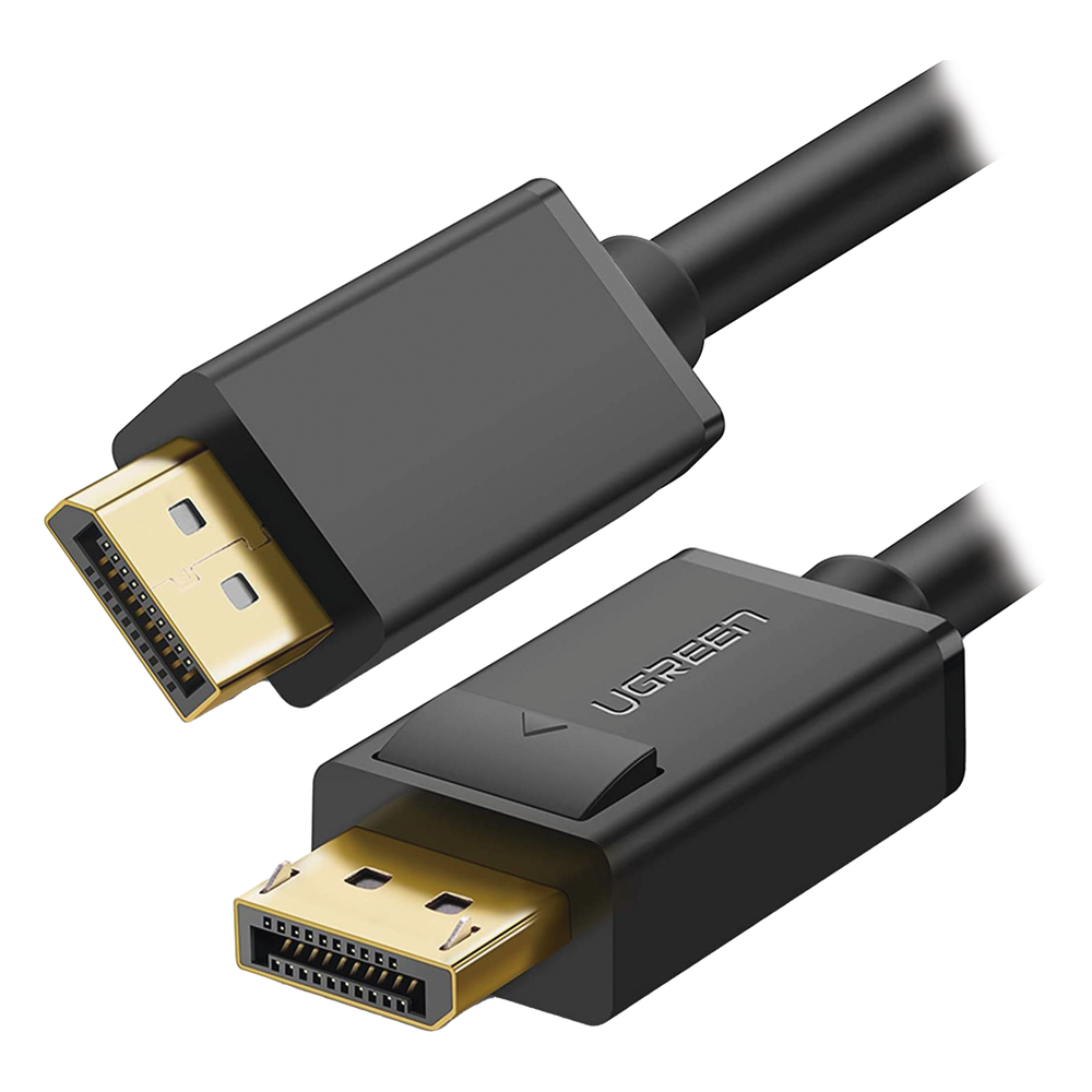 Cable DisplayPort 1.2 Macho a Macho | Longitud 1.50 Metros (4.92 Pies) | Versión DP1.2 | Soporta 4K@60Hz; 2K@144Hz | Soporta 3D | Color Profundo de 8 y 10 Bits | Blindaje Interno Múltiple | Cobre Estañado 28AWG | Botón de Liberación