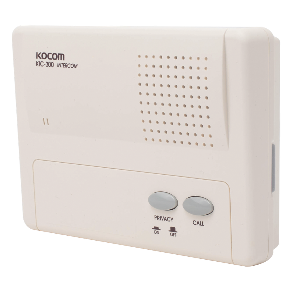 Extensión para sistema de intercomunicadores KIC-301, KIC-304 and KIC-308