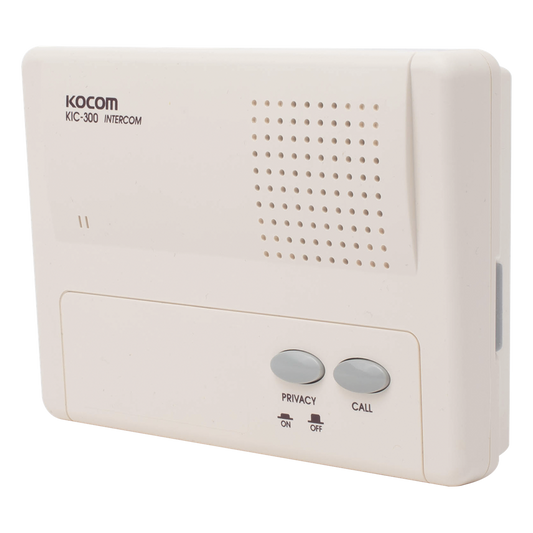 Extensión para sistema de intercomunicadores KIC-301, KIC-304 and KIC-308