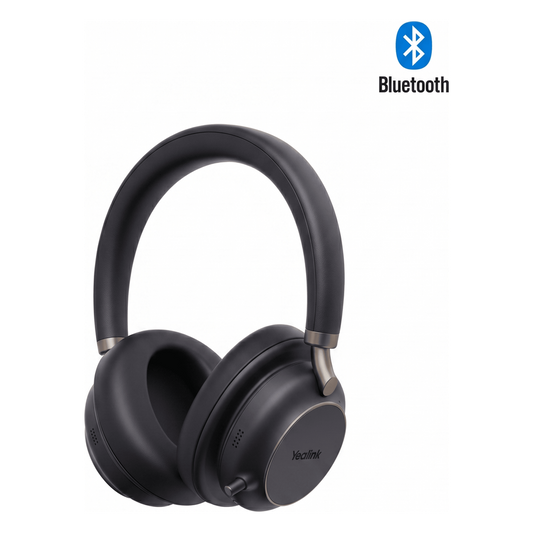 Diadema Bluetooth Yealink BH76 Plus Dual con Carga Inalámbrica y Certificación Microsoft Teams