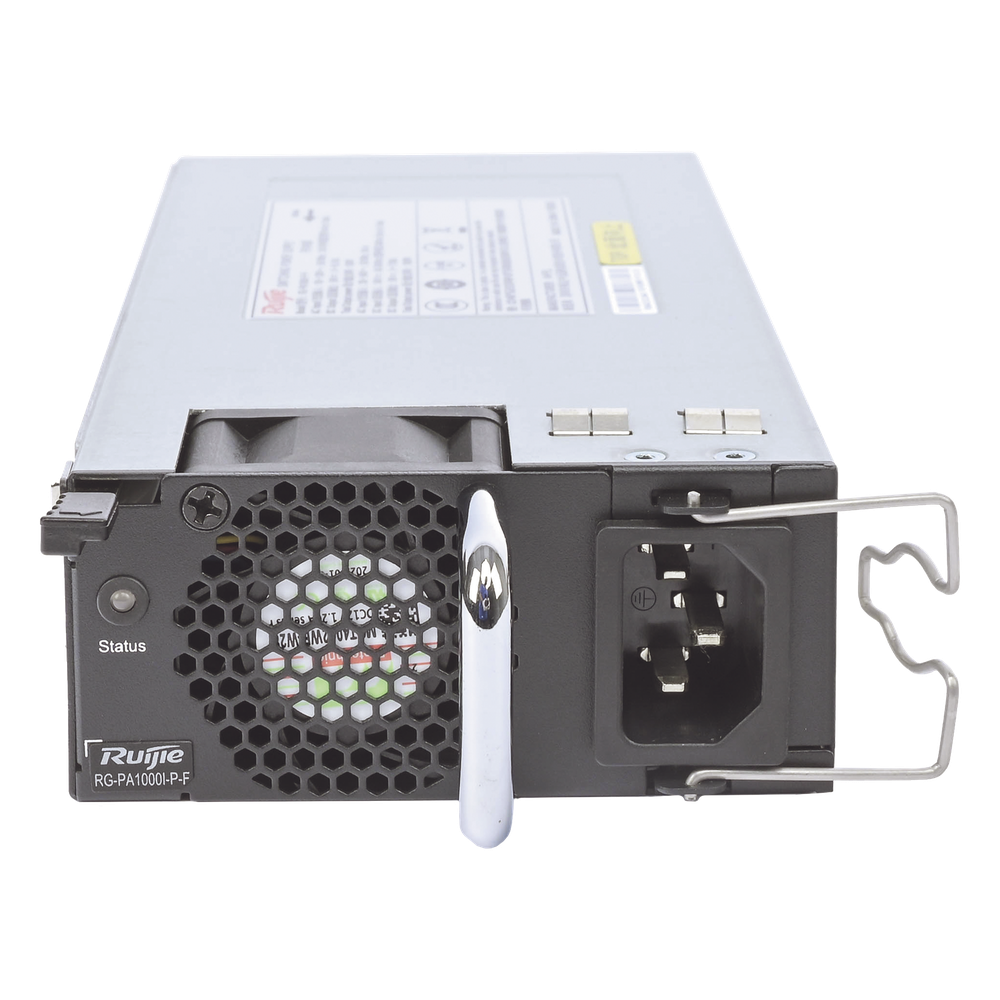 Fuente de Energía Modular, proporciona hasta 740 Watts para Switches Empresariales Ruijie Networks
