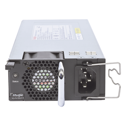 Fuente de Energía Modular, proporciona hasta 740 Watts para Switches Empresariales Ruijie Networks