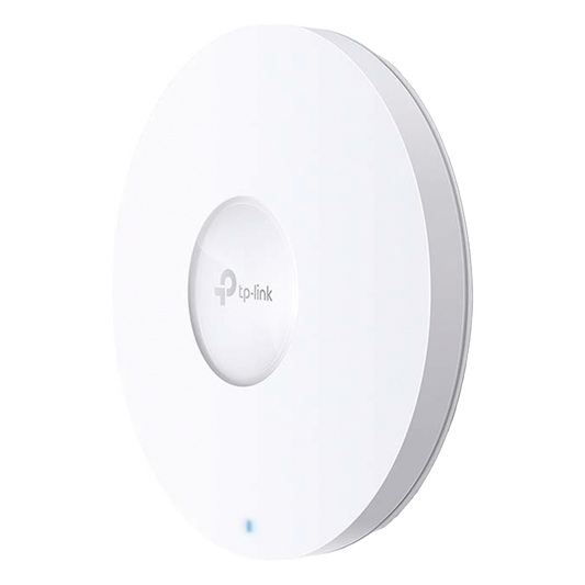 Punto de Acceso Omada / Wi-Fi 6 AX1800 MU-MIMO 2x2 / Mesh Omada / Alta Densidad de Usuarios / Configuración por Controlador o Stand-Alone / Para Montaje en Techo/pared / Alimentación PoE+