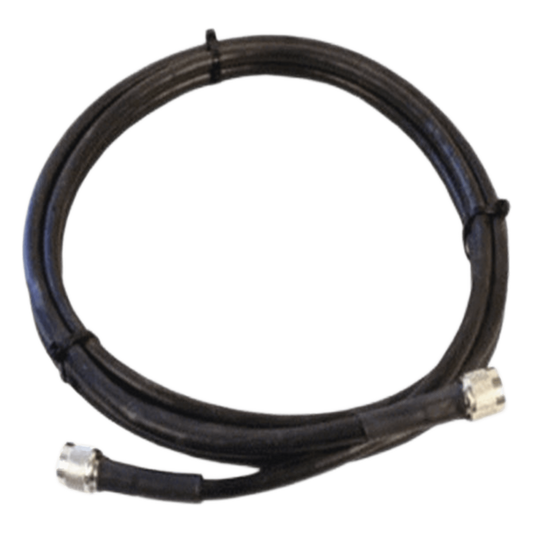Jumper Coaxial con Cable Wilson-400 | Conector N Macho en los Extremos | 3.05 Metros (10 Pies) de Longitud.