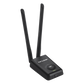 Adaptador de alta potencia USB  inalámbrico/ WiFi N 300 Mbps / Frecuencia de 2.4 GHz / 2 Antenas Externas de 5 dBi / Compatibilidad Windows y Linux