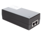 Inyector Hi-PoE 60 W Gigabit / Alimenta Equipos PoE 802.3 af Hasta 15W - PoE at Hasta 30W - PoE bt Hasta 60W / Instalación Para Interior / Alcance de Hasta 100 metros / Plug and Play / No se Necesita Configurar